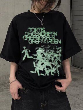 CORTIS GREEN Kpop Concert T-Shirt, Streetwear Graphic Tee